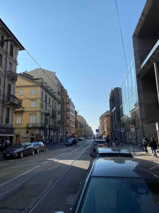 Apartament A Due Passi Dal Centro Turyn Zewnętrze zdjęcie